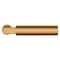 Baldwin L029 Lever Satin Brass with Brown Door Levers Satin Brass with Brown L029.060.MR - alternate 3